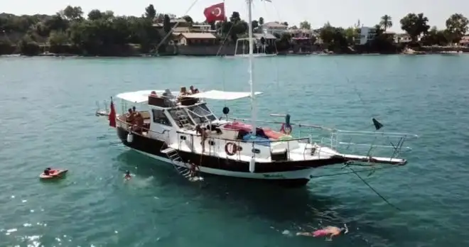 Antalya Private Gulet Coastal Escape: Manavgat River & Mediterranean Cruise (Start Time 15:00)