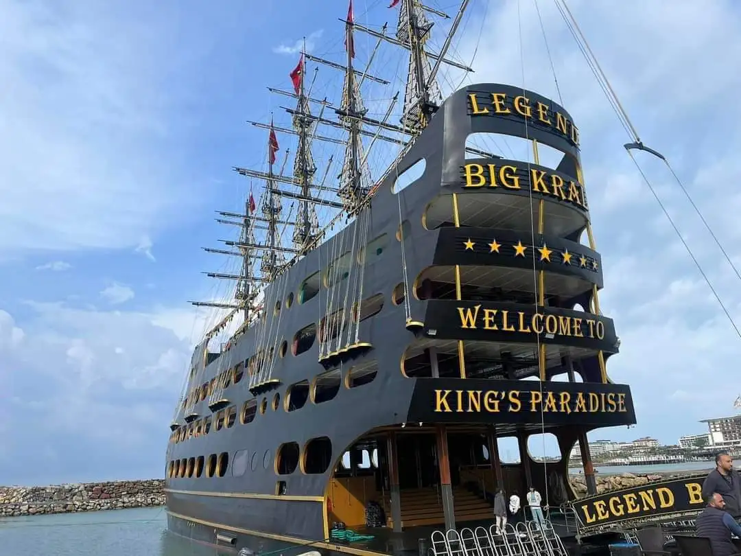 Side Legend Big Kral Pirate Boat Trip Adventure