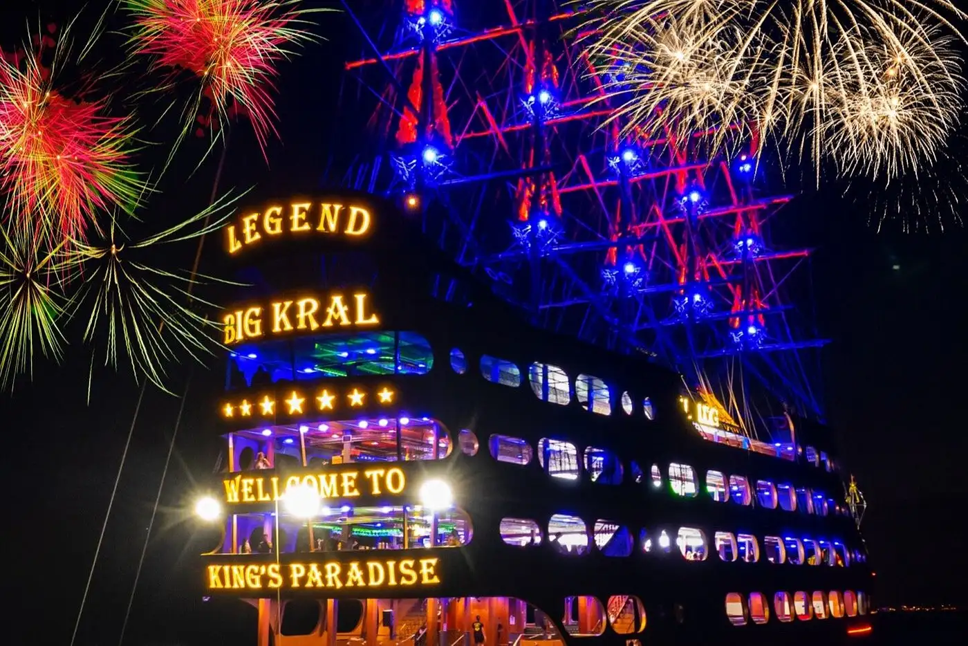 Legend Big Kral Sunset Boat Tour