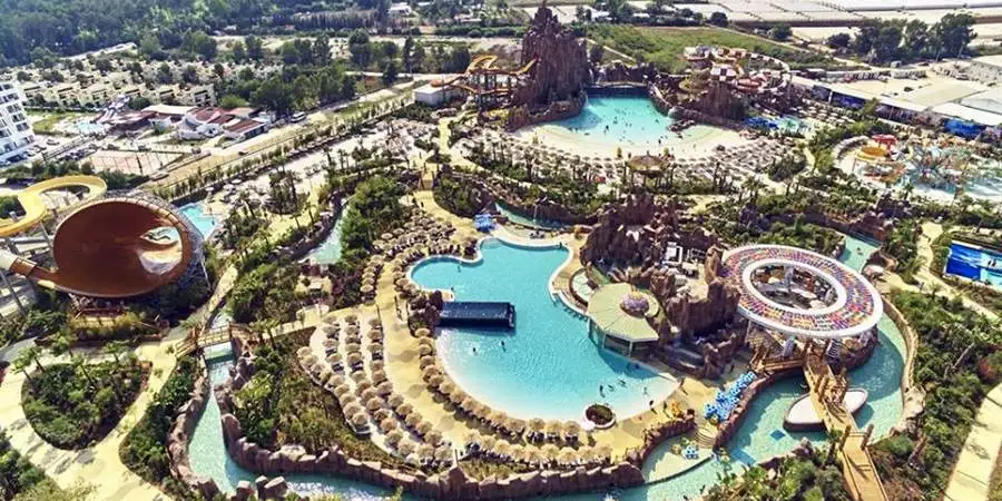 Land of Legends Side: Theme Park Thrills & Rides