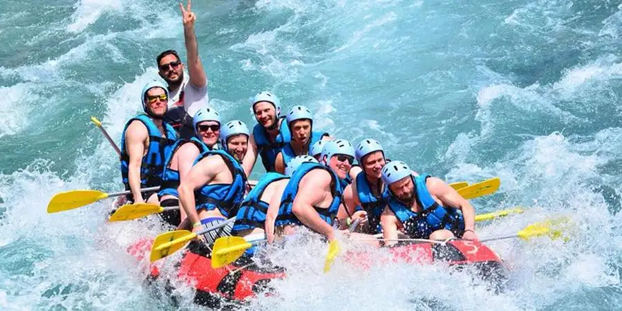Side Rafting, Canyoning & Ziplining: Epic Adventure