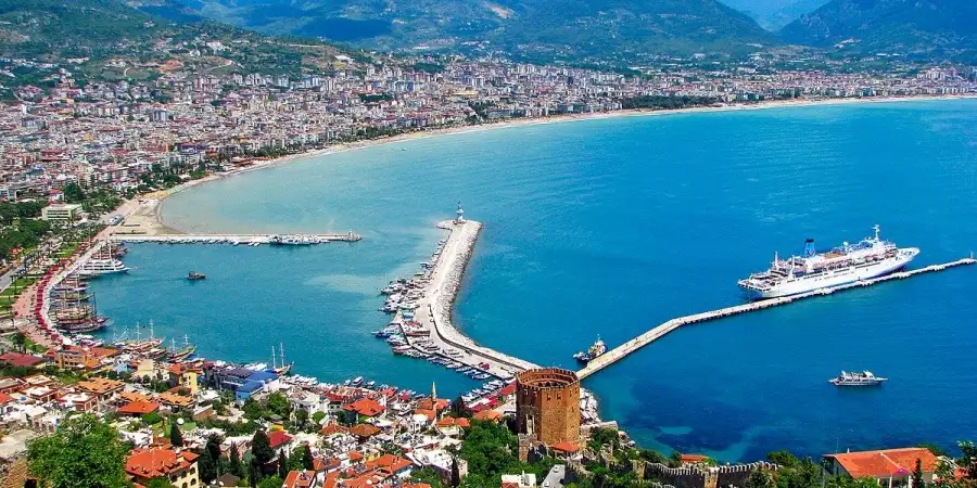 Alanya Full Package: Side Tours with Cable Car & Boat Adventure