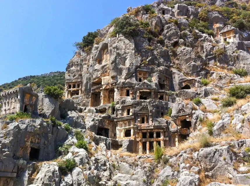 Demre Myra and Kekova Tour: Top Side Tours & Excursions with Boat Ride
