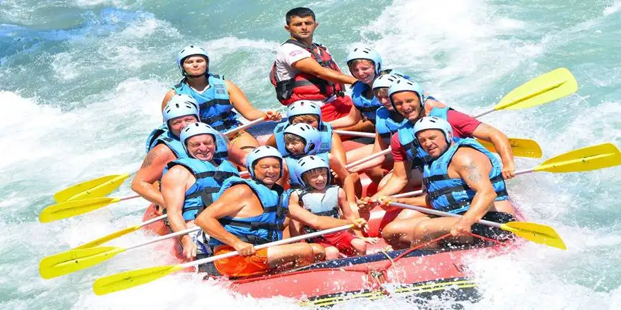 Kemer Rafting Jeep and Buggy Safari Tour: Epic 3-in-1 Adventure