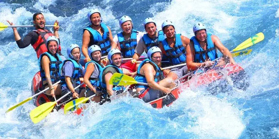 Kemer Rafting Ziplining Jeep and Buggy Safari Tour: Ultimate 4-in-1 Adventure