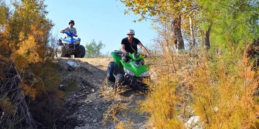 Kemer Quad Safari and Rafting Tour: Ultimate 2-in-1 Adventure