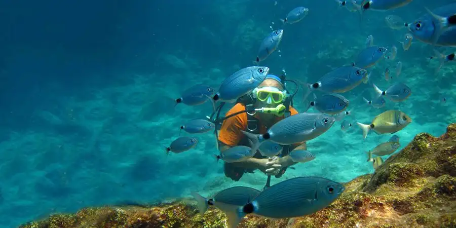 Kemer Scuba Diving Tour: Explore the Mediterranean Depths