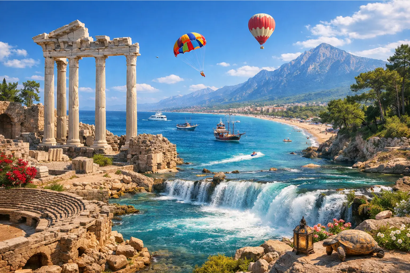 Best Side Tours 2026 – Things to Do in Side & Tour Recommendations