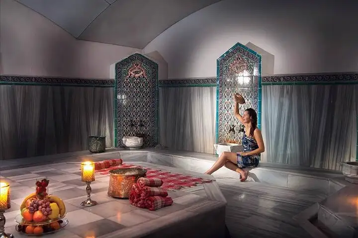 VIP Turkish Bath in Side: Dr Fish, Scrubs & Aromatic Massage Spa