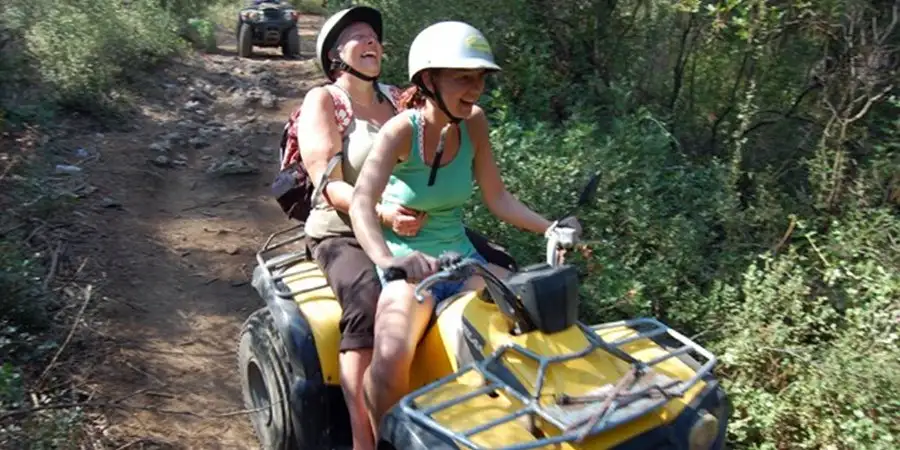 Side Quad Safari: Taurus Mountains Adventure