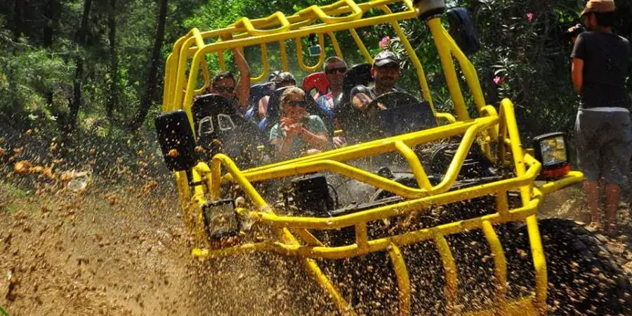Monster Adventure Tour Side: Jet Boat, Rafting & More