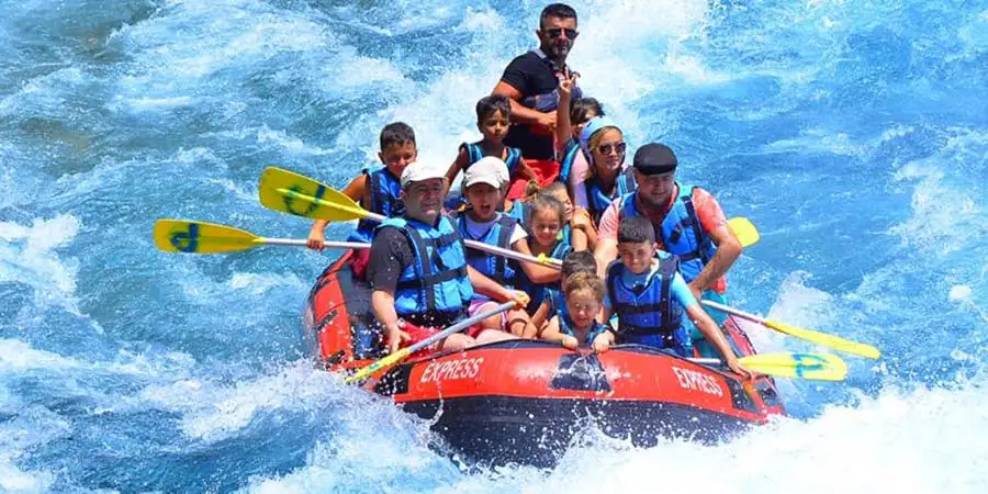 Side Rafting, Zipline & Buggy: Köprülü Canyon Thrills