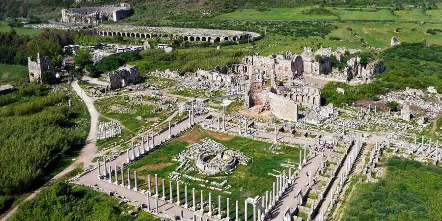 Aspendos Perge Kurşunlu Tour: Top Side Tours, Jeep Safari & Mix Excursions