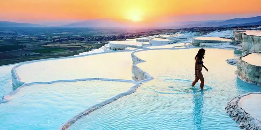 Pamukkale Tour from Side: Top Side Tours & Excursions to Cotton Castle