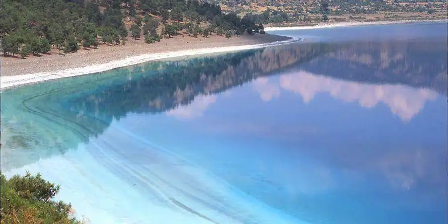 Salda Lake and Pamukkale Tour: Top Side Tours & Excursions to Turkish Maldives