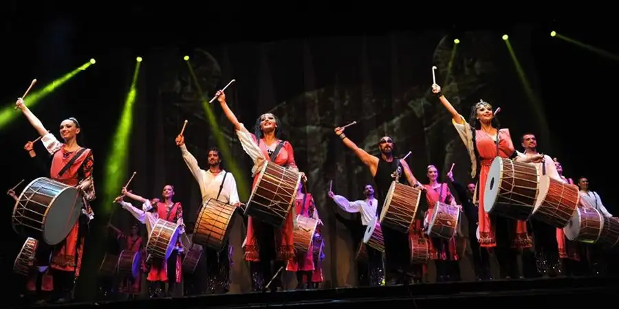 Fire of Anatolia Dance Show in Side: Cultural Spectacle at Gloria Aspendos