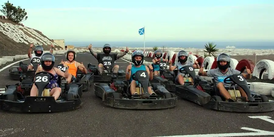 Go Karting in Side: Thrilling 30-Min Race Adventure in Manavgat