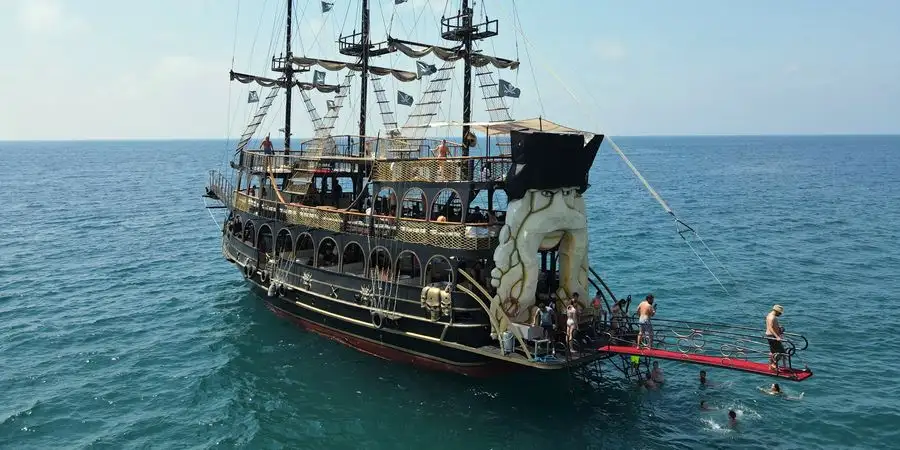 Kemer Pirate Boat Tour: Unforgettable Adventure on Grand Ali Baba