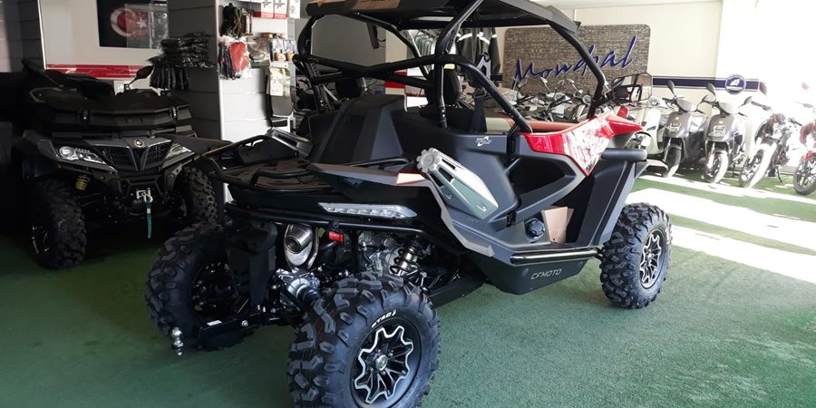 2-Seater Buggy Rental Side: Off-Road Adventure